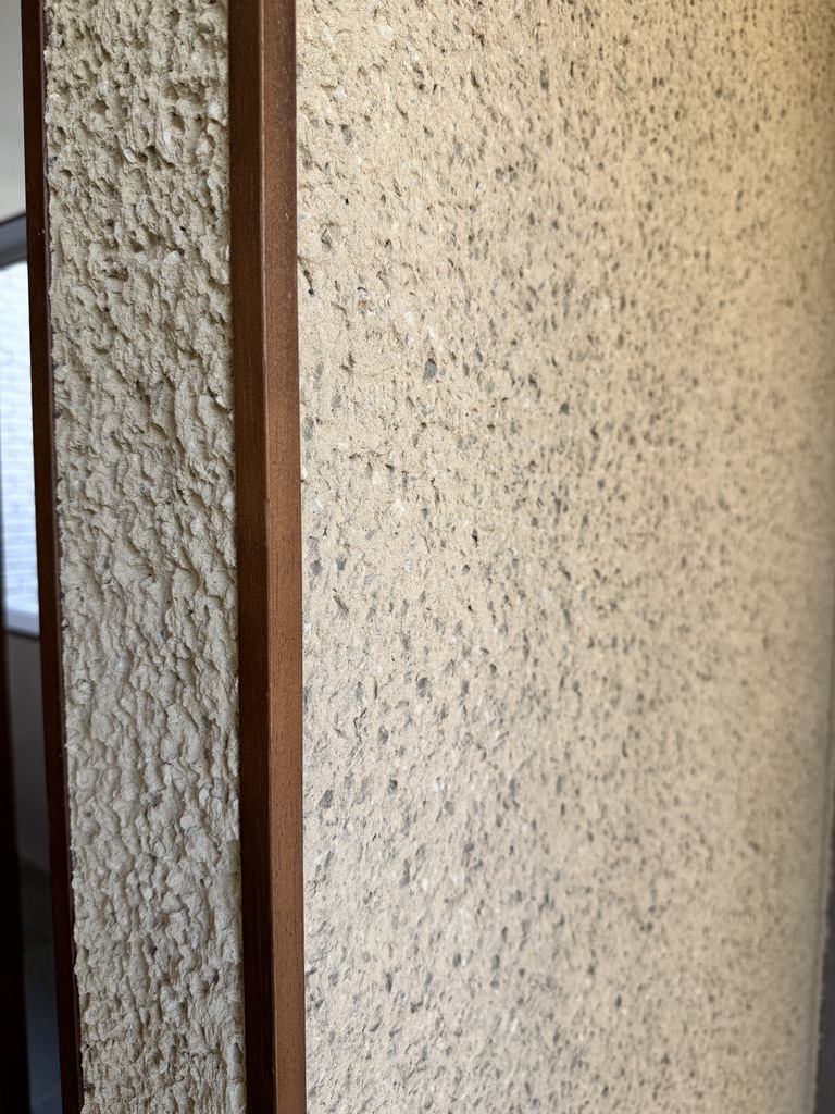 天然土壁そら かき落とし壁